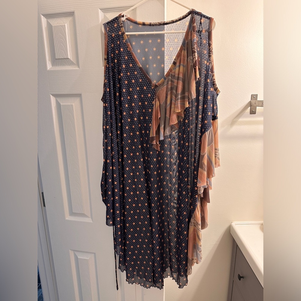 Free People Dress/Overlay